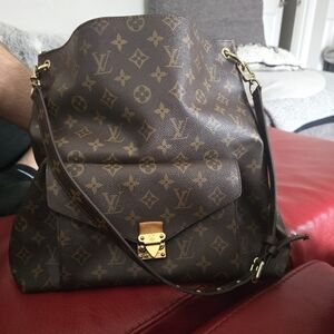 Louis Vuitton Brown Monogram Shoulder Bag